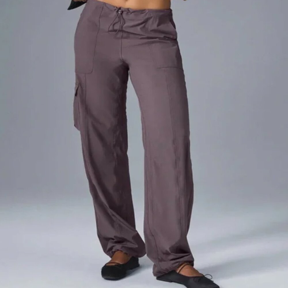 ALO Yoga Women's Gray Track Pants